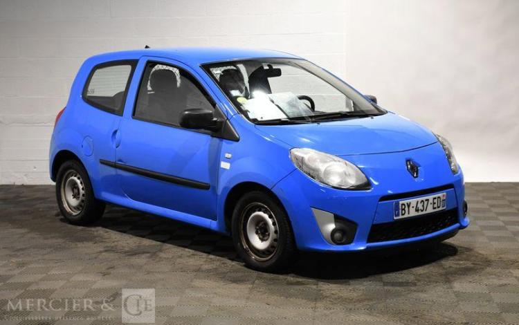 RENAULT TWINGO DCI BLEU BY-437-ED