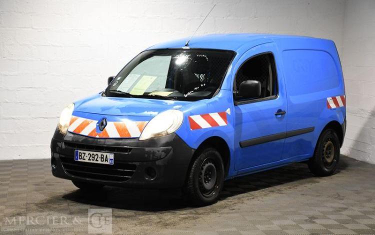 RENAULT KANGOO II DCI BLEU BZ-292-BA