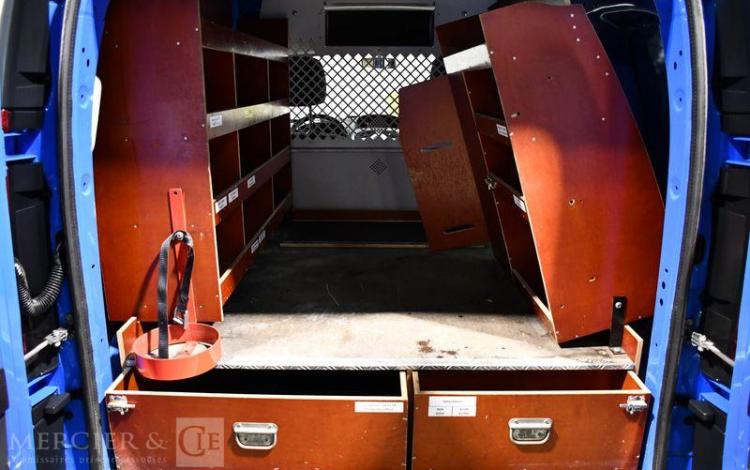 RENAULT KANGOO II DCI BLEU BZ-292-BA