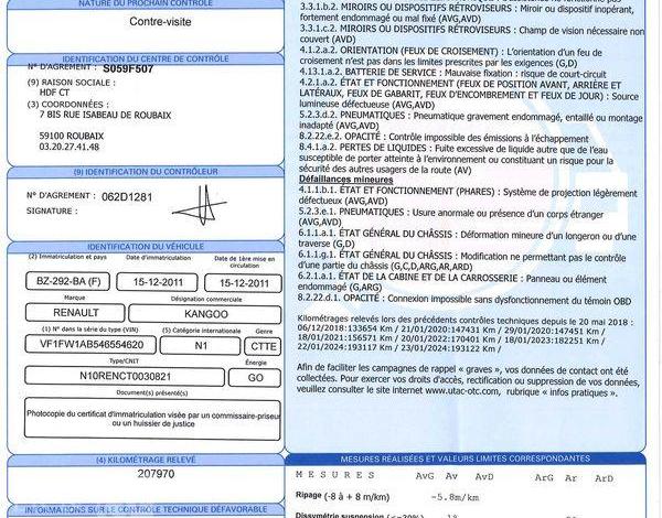 RENAULT KANGOO II DCI BLEU BZ-292-BA