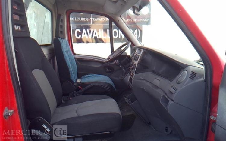 IVECO 35S11 NACELLE SUR VL 17M 4598H ROUGE BZ-789-BM