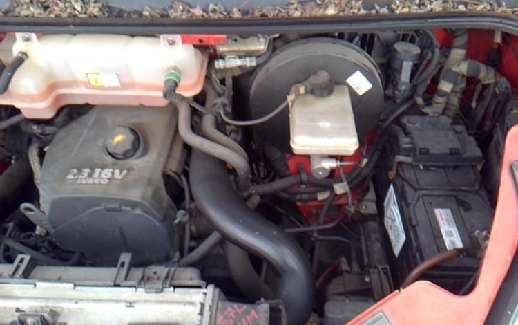 IVECO 35S11 NACELLE SUR VL 17M 4598H ROUGE BZ-789-BM