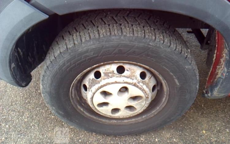 IVECO 35S11 NACELLE SUR VL 17M 4598H ROUGE BZ-789-BM