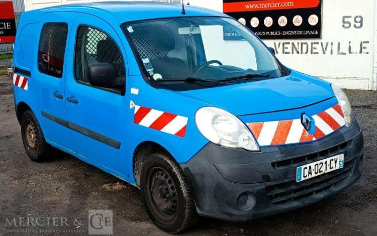 RENAULT KANGOO II EXPRESS (VU) 1.5 DCI 70 CV – DIESEL – 224159 KMS – ANNEE 2012 BLEU CA-021-CY