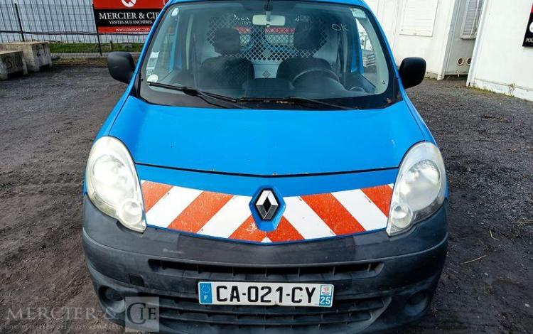 RENAULT KANGOO II EXPRESS (VU) 1.5 DCI 70 CV – DIESEL – 224159 KMS – ANNEE 2012 BLEU CA-021-CY