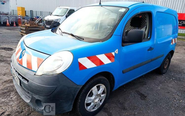 RENAULT KANGOO II EXPRESS (VU) 1.5 DCI 70 CV – DIESEL – 224159 KMS – ANNEE 2012 BLEU CA-021-CY