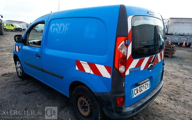RENAULT KANGOO II EXPRESS (VU) 1.5 DCI 70 CV – DIESEL – 224159 KMS – ANNEE 2012 BLEU CA-021-CY
