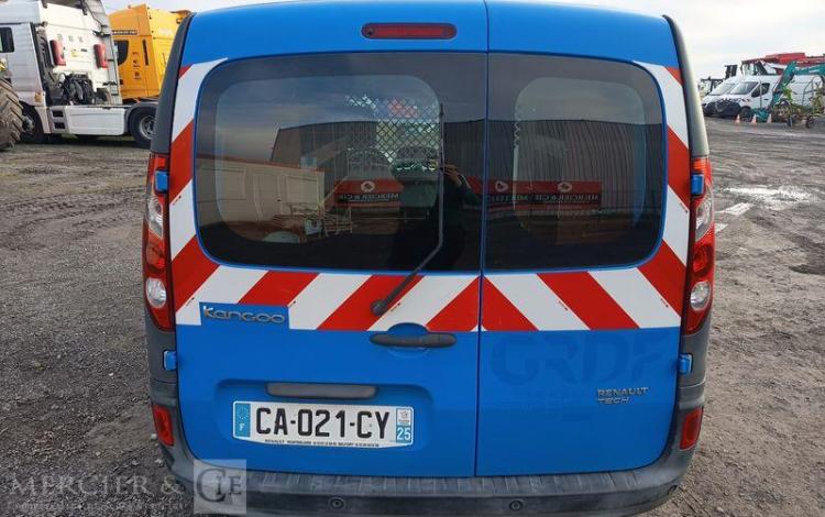 RENAULT KANGOO II EXPRESS (VU) 1.5 DCI 70 CV – DIESEL – 224159 KMS – ANNEE 2012 BLEU CA-021-CY