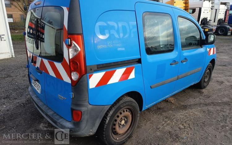 RENAULT KANGOO II EXPRESS (VU) 1.5 DCI 70 CV – DIESEL – 224159 KMS – ANNEE 2012 BLEU CA-021-CY