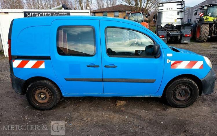 RENAULT KANGOO II EXPRESS (VU) 1.5 DCI 70 CV – DIESEL – 224159 KMS – ANNEE 2012 BLEU CA-021-CY