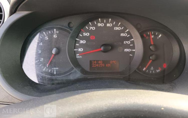 RENAULT KANGOO II EXPRESS (VU) 1.5 DCI 70 CV – DIESEL – 224159 KMS – ANNEE 2012 BLEU CA-021-CY