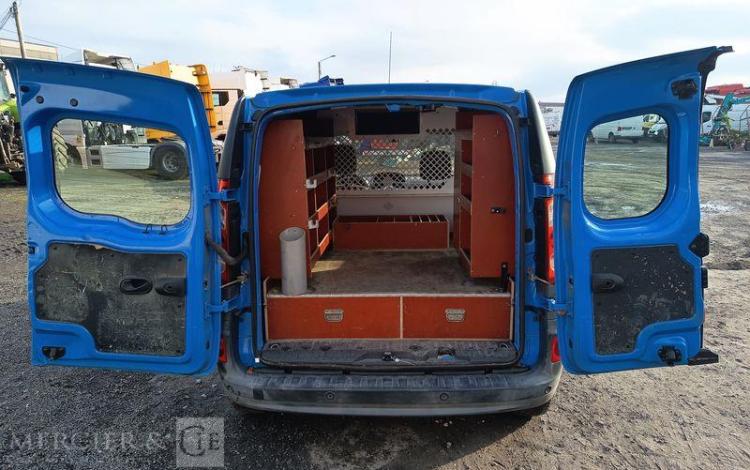 RENAULT KANGOO II EXPRESS (VU) 1.5 DCI 70 CV – DIESEL – 224159 KMS – ANNEE 2012 BLEU CA-021-CY