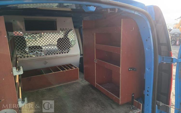 RENAULT KANGOO II EXPRESS (VU) 1.5 DCI 70 CV – DIESEL – 224159 KMS – ANNEE 2012 BLEU CA-021-CY