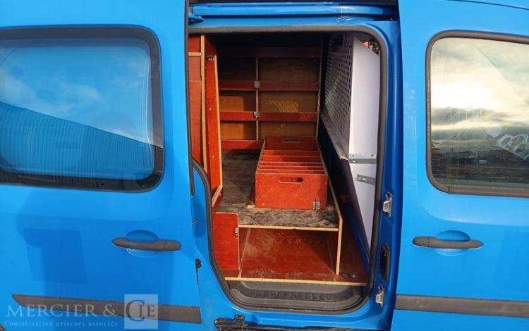 RENAULT KANGOO II EXPRESS (VU) 1.5 DCI 70 CV – DIESEL – 224159 KMS – ANNEE 2012 BLEU CA-021-CY