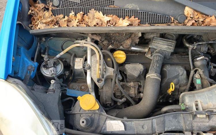 RENAULT KANGOO II EXPRESS (VU) 1.5 DCI 70 CV – DIESEL – 224159 KMS – ANNEE 2012 BLEU CA-021-CY