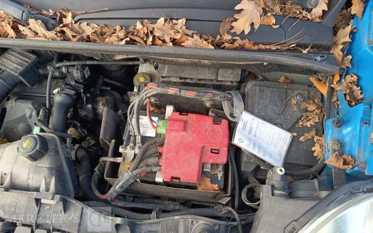 RENAULT KANGOO II EXPRESS (VU) 1.5 DCI 70 CV – DIESEL – 224159 KMS – ANNEE 2012 BLEU CA-021-CY