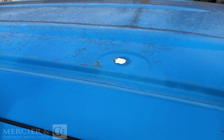 RENAULT KANGOO II EXPRESS (VU) 1.5 DCI 70 CV – DIESEL – 224159 KMS – ANNEE 2012 BLEU CA-021-CY