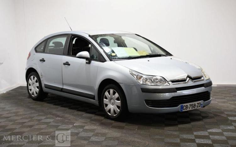 CITROEN C4 1.6 HDI 90CH PACK GRIS CB-758-ZD