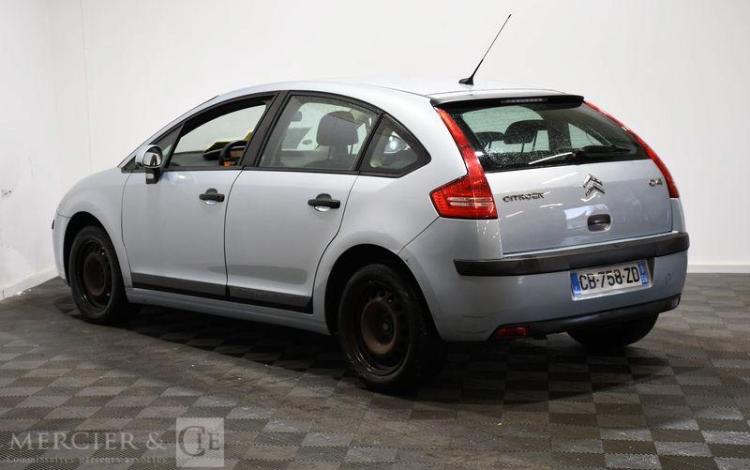 CITROEN C4 1.6 HDI 90CH PACK GRIS CB-758-ZD