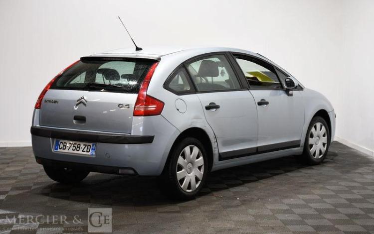 CITROEN C4 1.6 HDI 90CH PACK GRIS CB-758-ZD