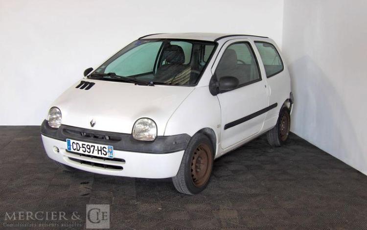 RENAULT TWINGO 1.2 60CH AUTHENTIQUE BLANC CD-597-HS