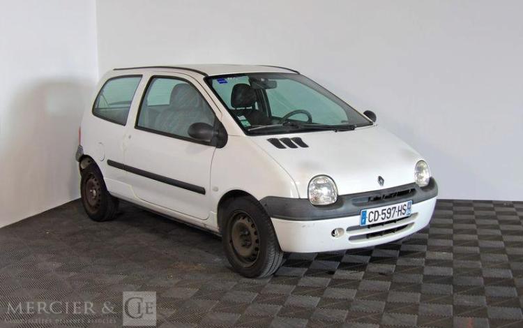 RENAULT TWINGO 1.2 60CH AUTHENTIQUE BLANC CD-597-HS