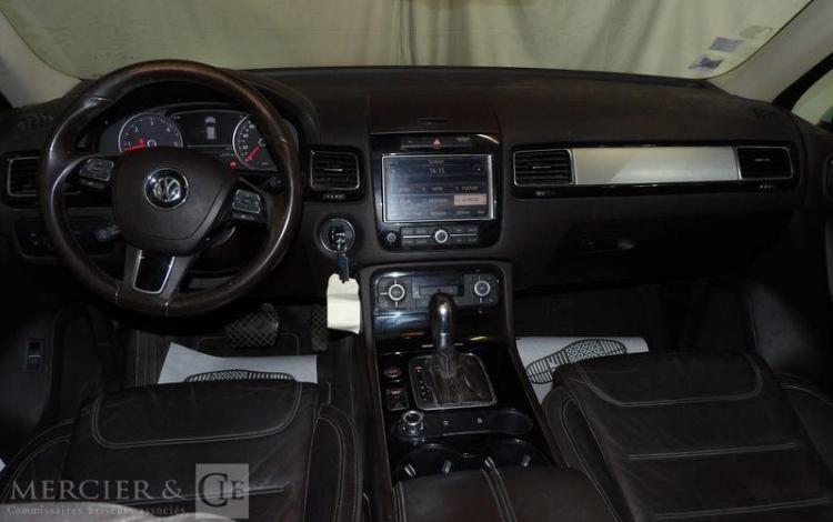 VOLKSWAGEN TOUAREG 3.0 TDI 205 BLUEMOTION 4MOTION TIPTRONIC BLANC CF-126-WJ