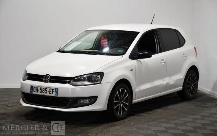 VOLKSWAGEN POLO 1,6 TDI 90 MATCH BLANC CH-585-EF