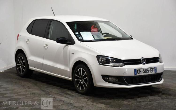 VOLKSWAGEN POLO 1,6 TDI 90 MATCH BLANC CH-585-EF