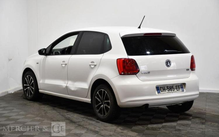 VOLKSWAGEN POLO 1,6 TDI 90 MATCH BLANC CH-585-EF