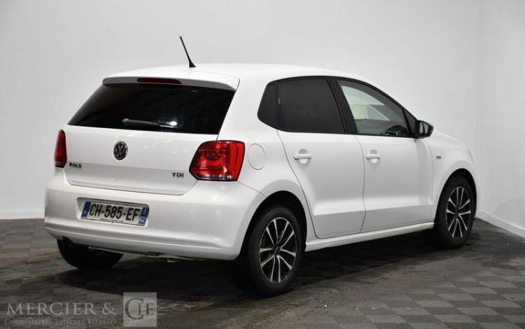 VOLKSWAGEN POLO 1,6 TDI 90 MATCH BLANC CH-585-EF
