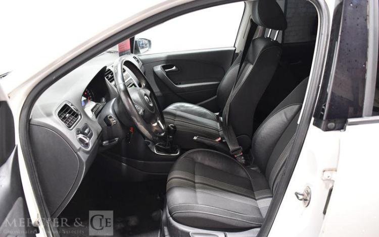 VOLKSWAGEN POLO 1,6 TDI 90 MATCH BLANC CH-585-EF