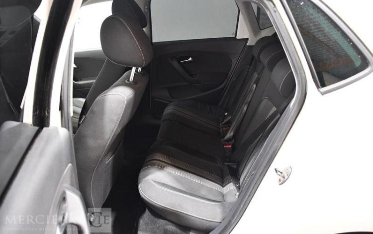 VOLKSWAGEN POLO 1,6 TDI 90 MATCH BLANC CH-585-EF