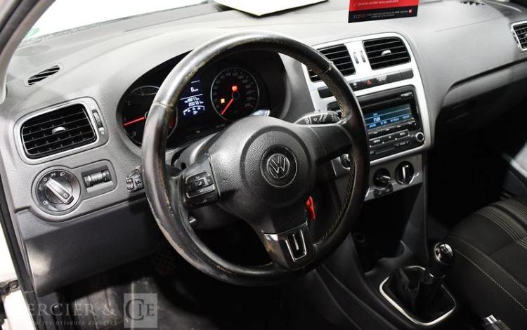 VOLKSWAGEN POLO 1,6 TDI 90 MATCH BLANC CH-585-EF