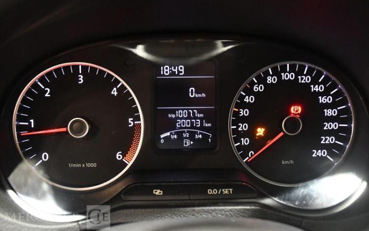 VOLKSWAGEN POLO 1,6 TDI 90 MATCH BLANC CH-585-EF