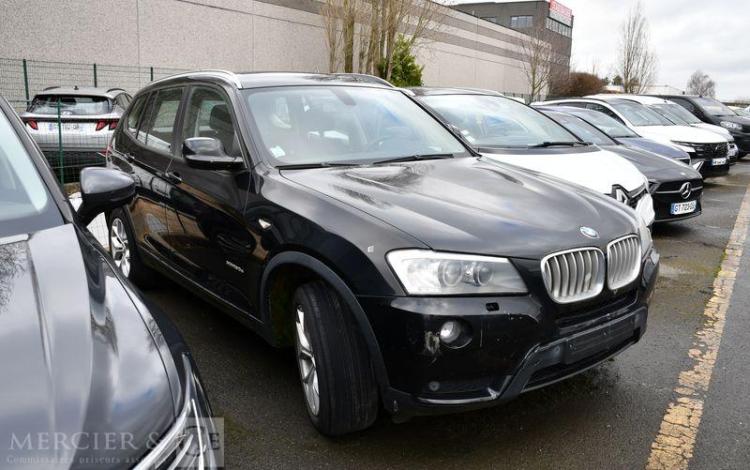 BMW SERIE X3 NOIR CJ-141-EK