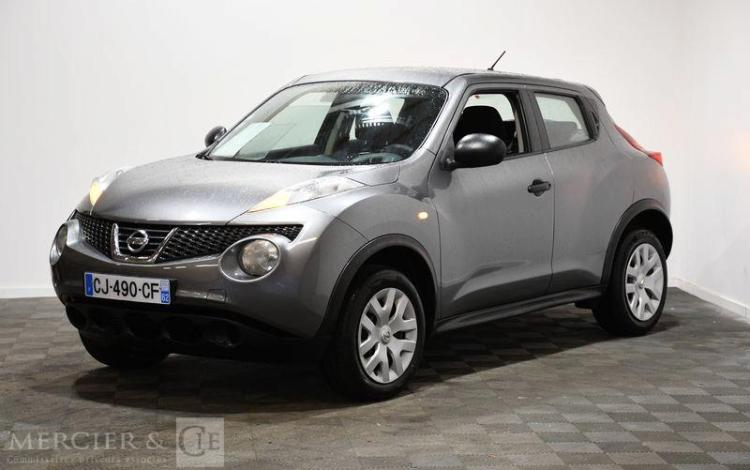 NISSAN JUKE 1,5 DCI 110 VISIA 2WD GRIS CJ-490-CF