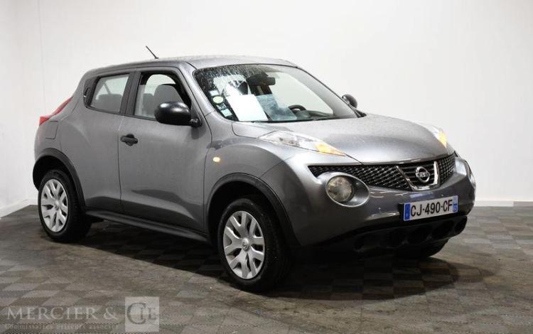 NISSAN JUKE 1,5 DCI 110 VISIA 2WD GRIS CJ-490-CF