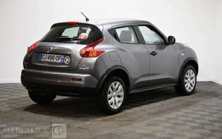 NISSAN JUKE 1,5 DCI 110 VISIA 2WD GRIS CJ-490-CF