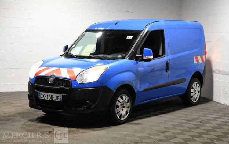 FIAT DOBLO GNV BLEU CK-160-JE