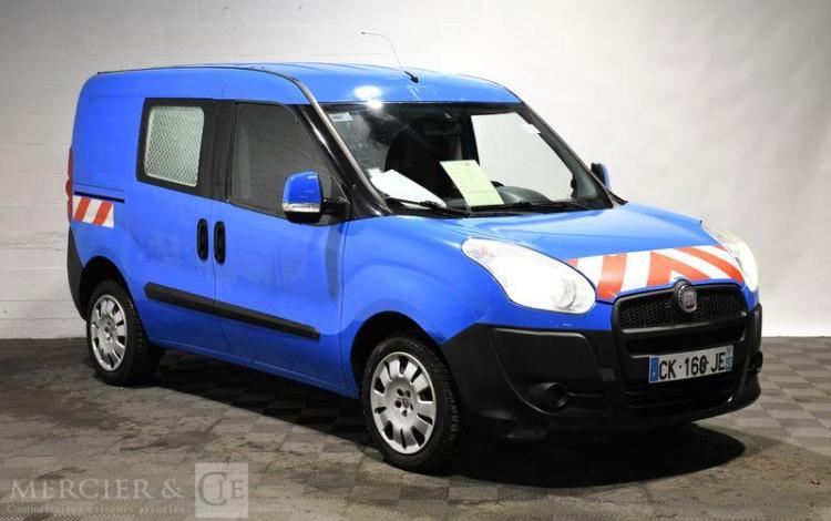 FIAT DOBLO GNV BLEU CK-160-JE