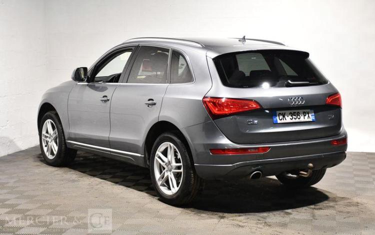 AUDI Q5 2,0 TDI 177 QUATTRO AMBITION LUXE GRIS CK-356-PX
