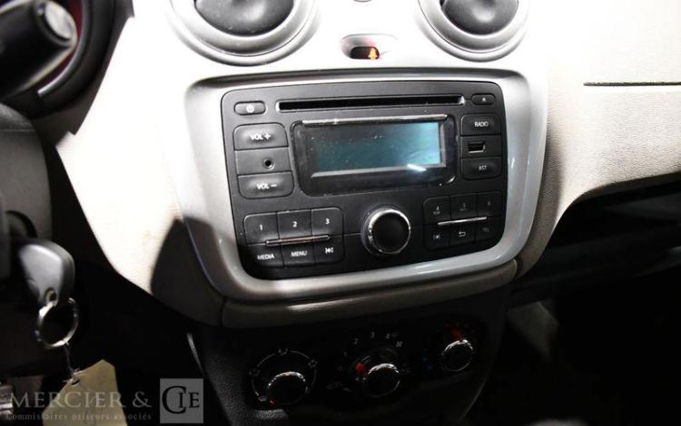 DACIA LODGY 1.6 MPI 85CH AMBIANCE GRIS CK-588-KB