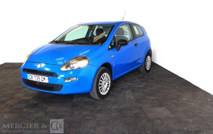 FIAT PUNTO SOCIETE 1.4 GNV 75 DYNAMIC BLEU CK-739-QM