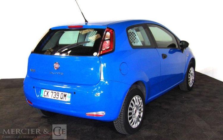 FIAT PUNTO SOCIETE 1.4 GNV 75 DYNAMIC BLEU CK-739-QM