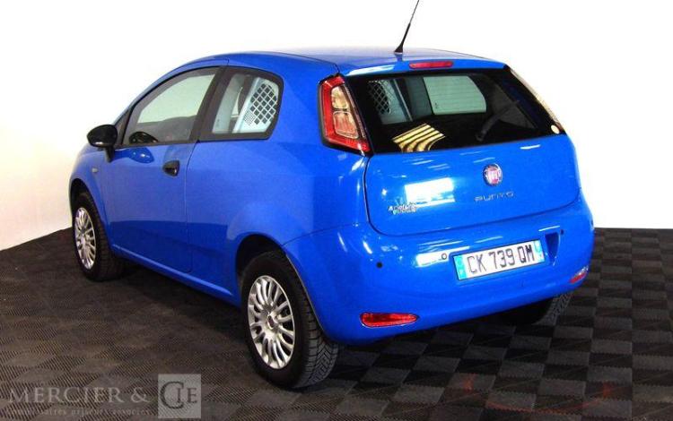 FIAT PUNTO SOCIETE 1.4 GNV 75 DYNAMIC BLEU CK-739-QM