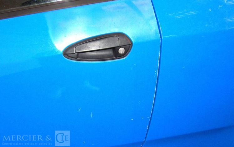 FIAT PUNTO SOCIETE 1.4 GNV 75 DYNAMIC BLEU CK-739-QM