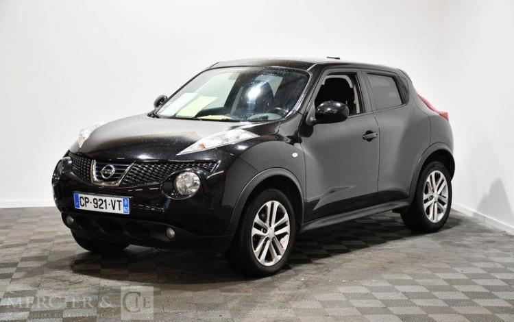 NISSAN JUKE 1.5 DCI 110 ACENTA 2WD NOIR CP-921-VT
