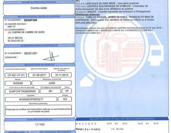 NISSAN JUKE 1.5 DCI 110 ACENTA 2WD NOIR CP-921-VT