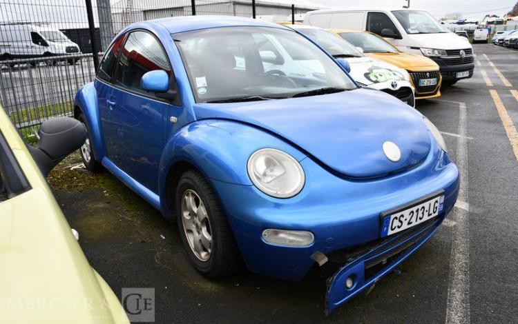 VOLKSWAGEN NEW BEETLE 1,6 100CH BLEU CS-213-LG